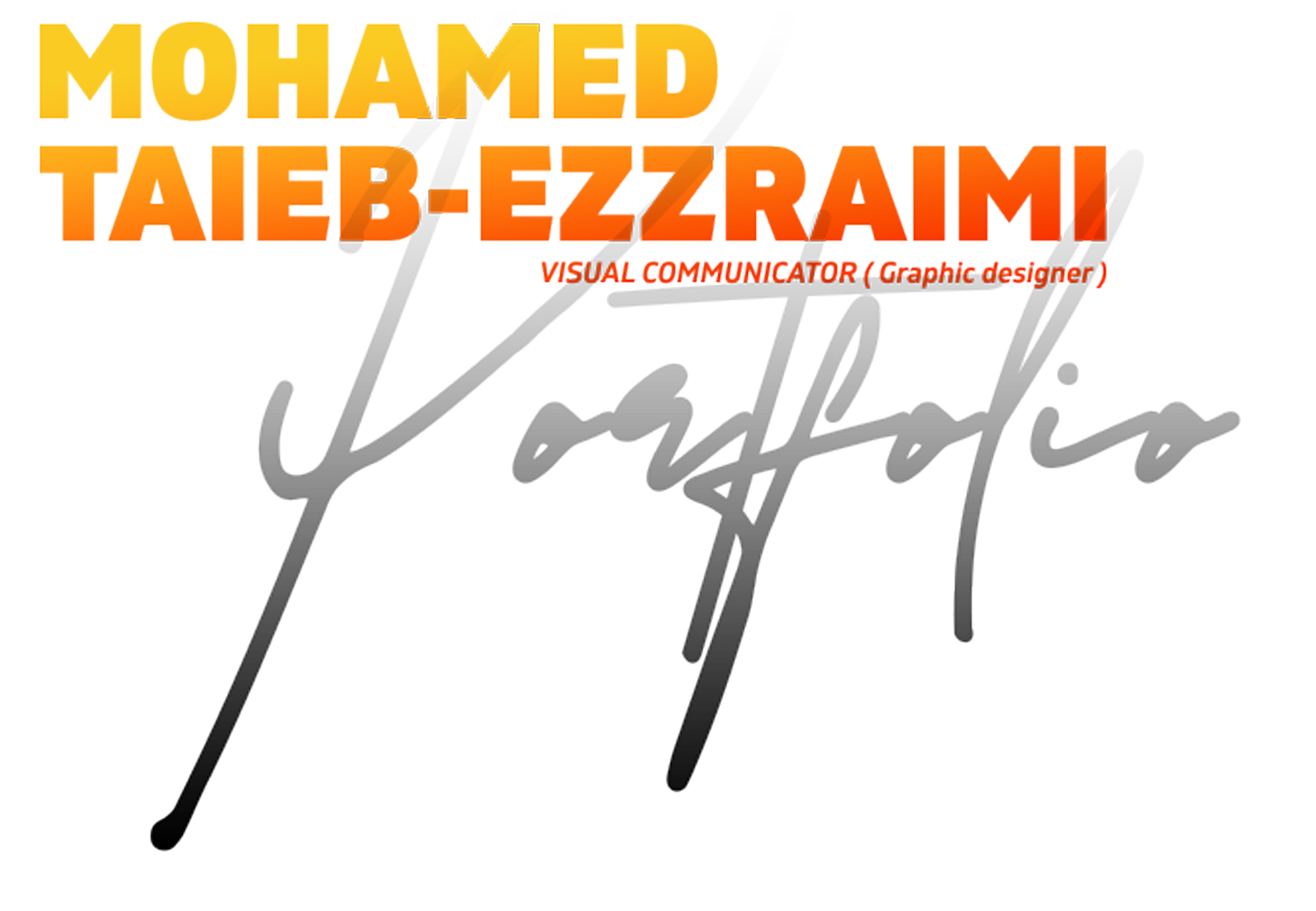 Mohamed's Portfolio